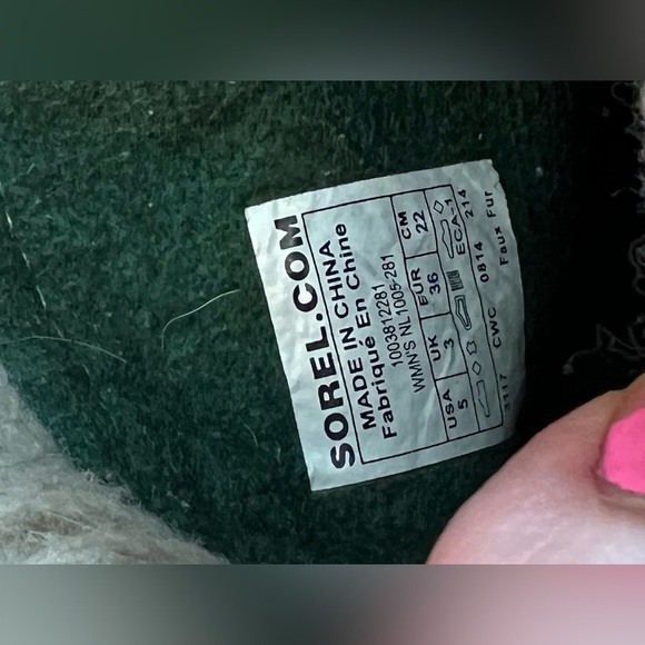 Sorrel Caribou waterproof snow boots - Picture 13 of 16